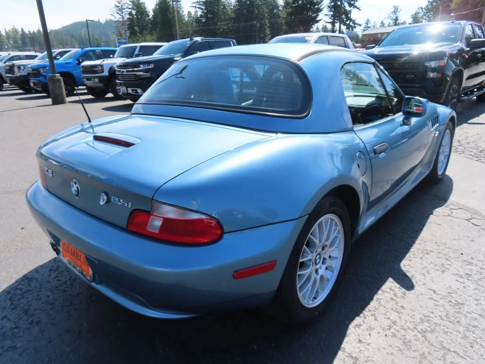 2002 BMW Z3 Roadster - Image 7 of 20