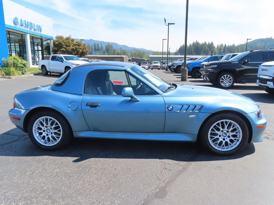 2002 BMW Z3 Roadster - Image 8 of 20