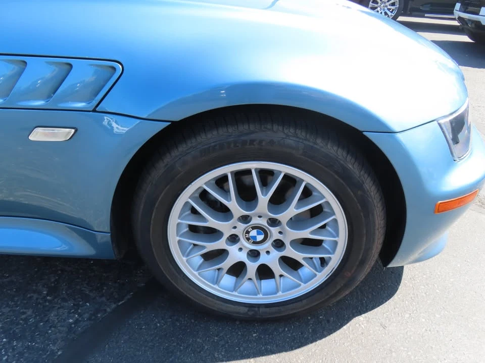 2002 BMW Z3 Roadster - Image 9 of 20