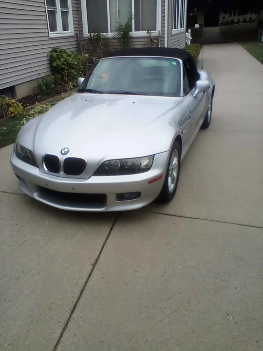 2002 BMW Z3 Roadster - Image 5 of 6