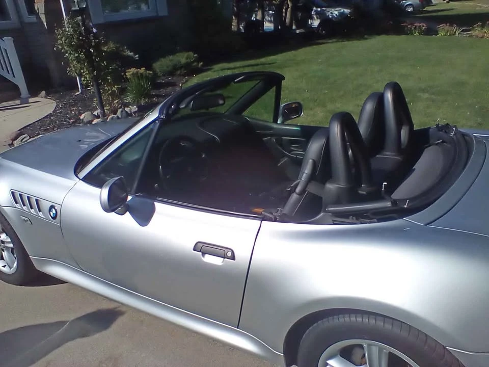 2002 BMW Z3 Roadster - Image 4 of 6