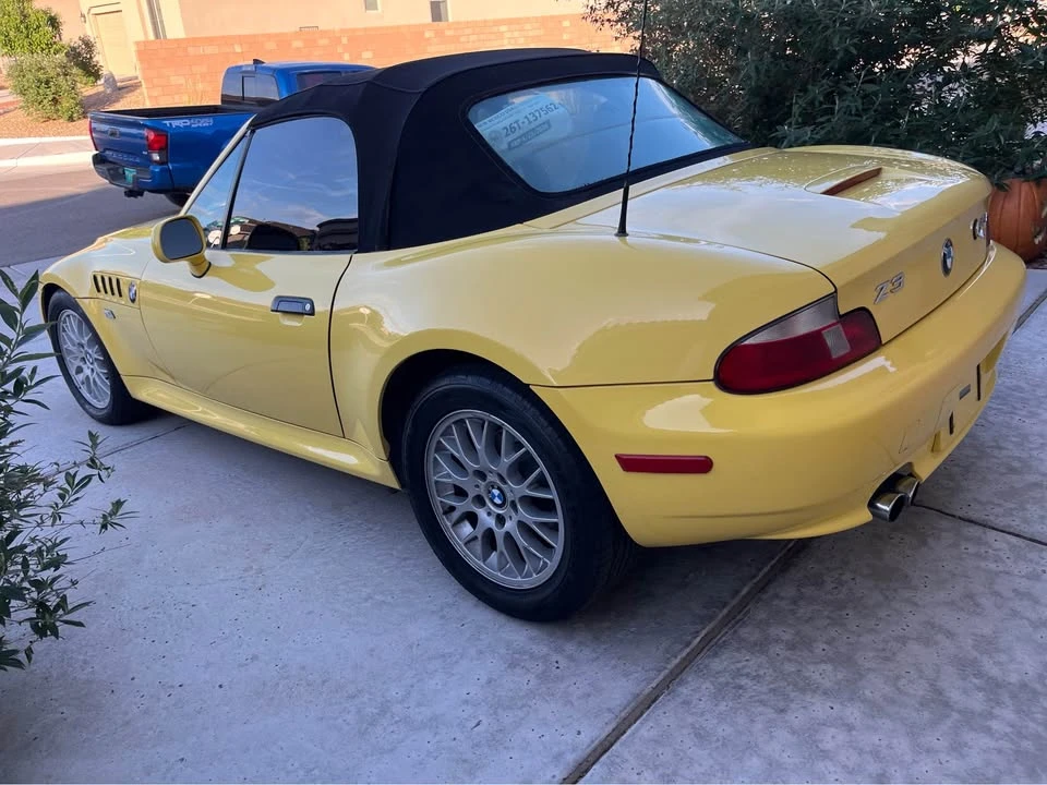 2002 BMW Z3 Roadster - Image 6 of 9