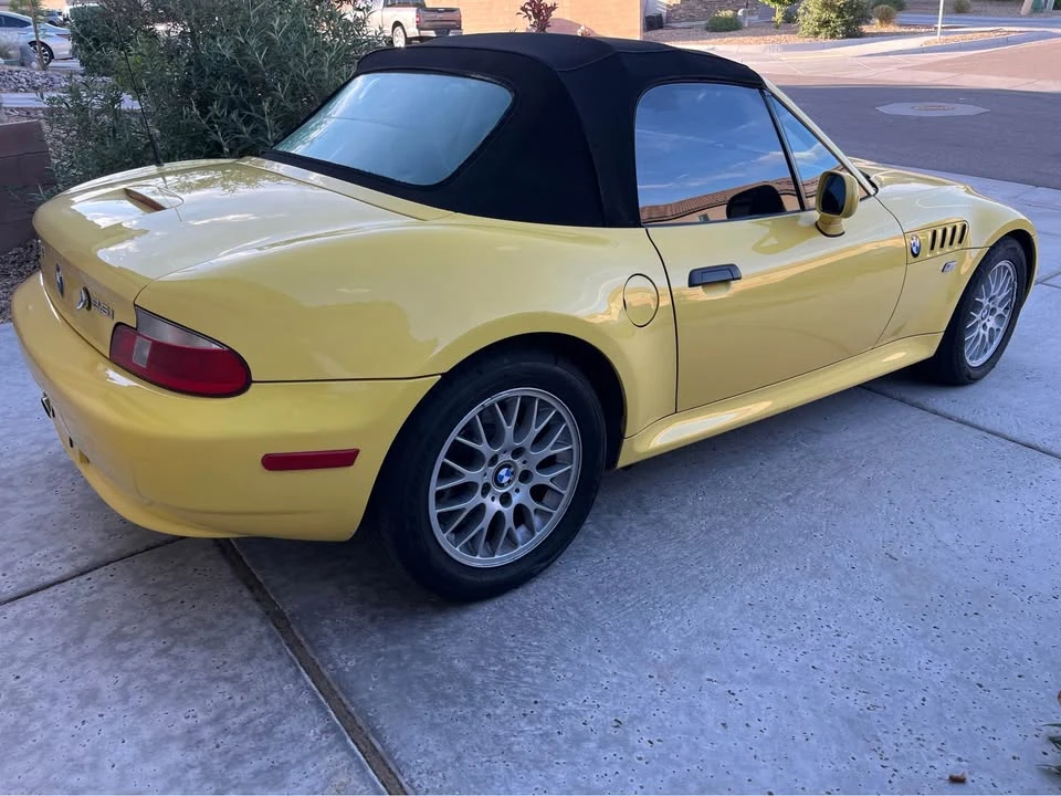 2002 BMW Z3 Roadster - Image 4 of 9