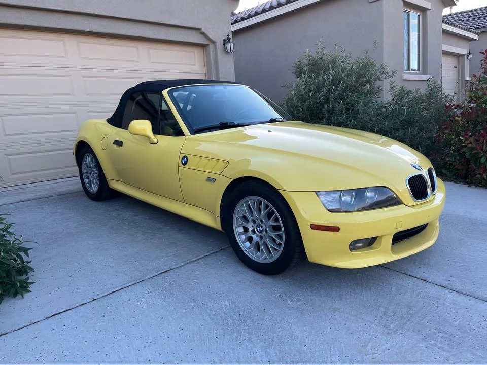 2002 BMW Z3 Roadster - Image 3 of 9