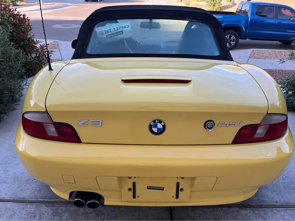 2002 BMW Z3 Roadster - Image 5 of 9
