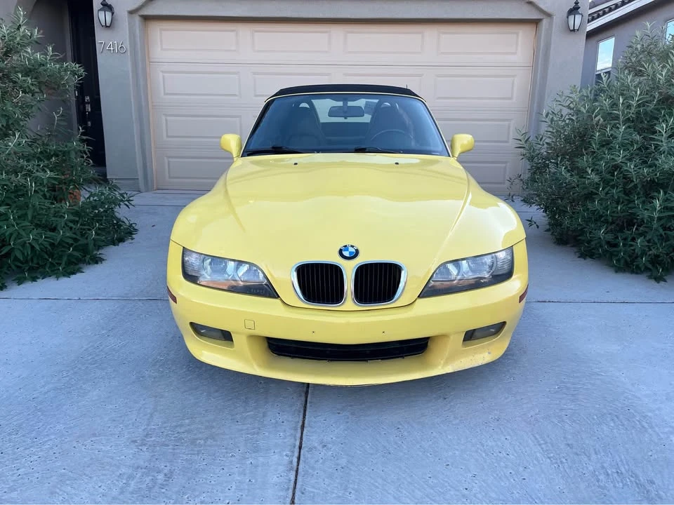 2002 BMW Z3 Roadster - Image 2 of 9
