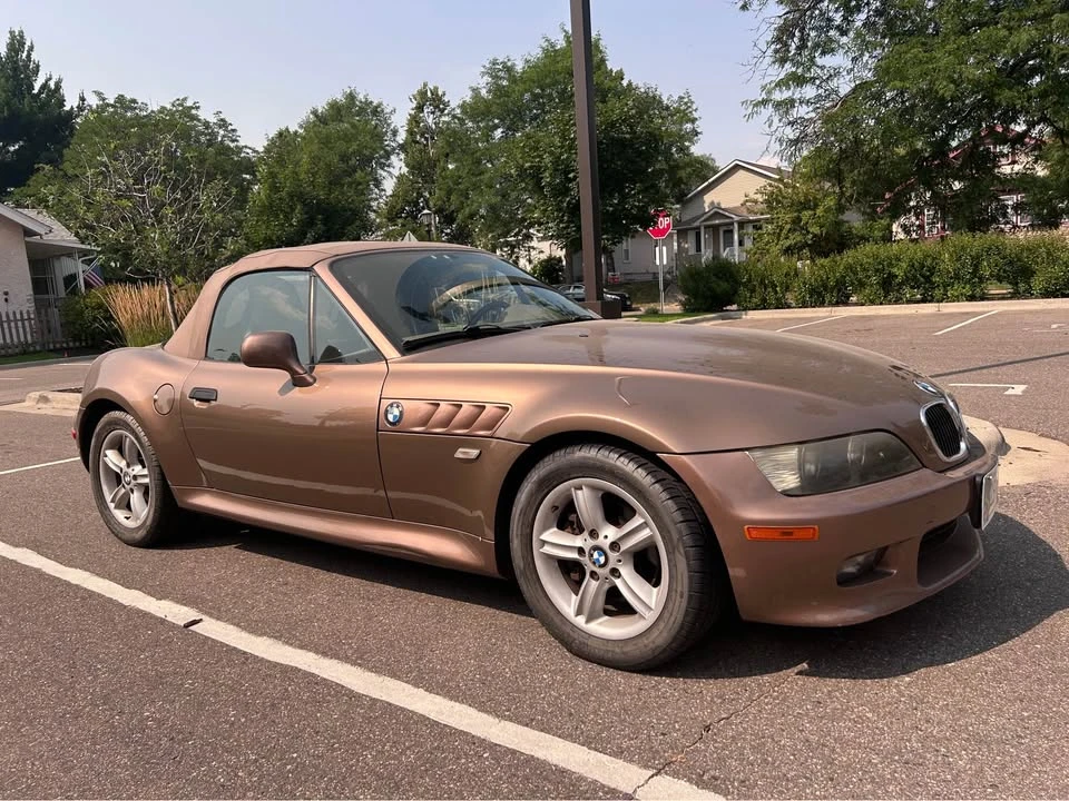 2002 BMW Z3 Roadster - Image 2 of 10