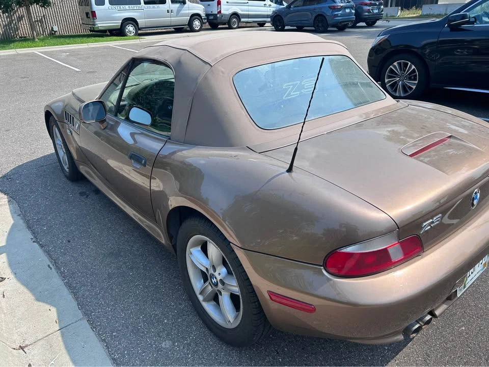 2002 BMW Z3 Roadster - Image 4 of 10