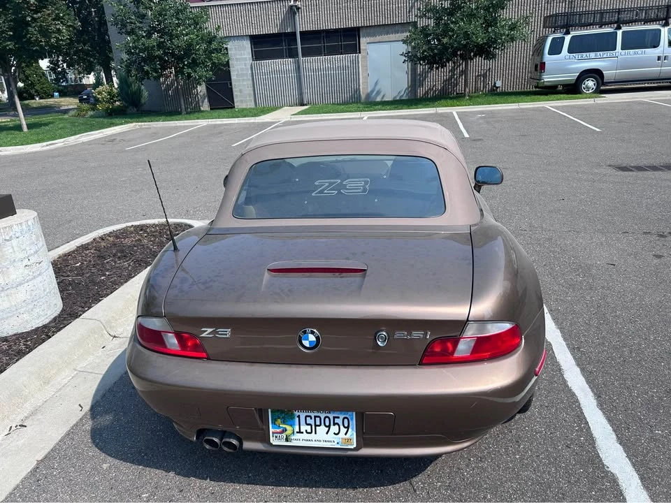 2002 BMW Z3 Roadster - Image 3 of 10