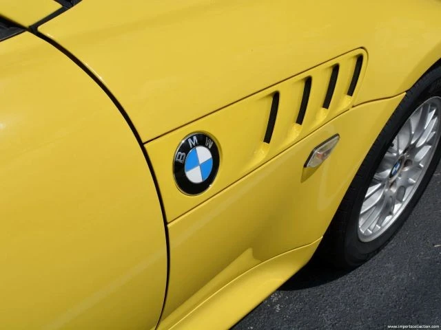 2002 BMW Z3 Roadster - Image 19 of 31