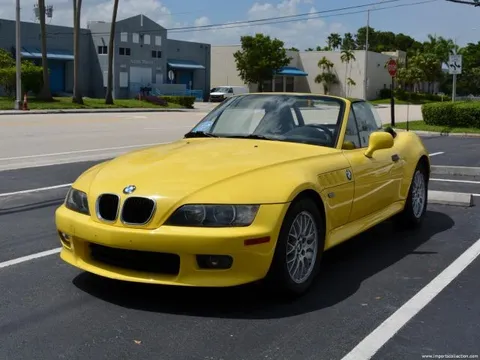 2002 BMW Z3 2.5i Roadster
