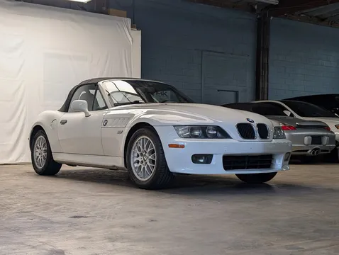 2002 BMW Z3 2.5i Roadster
