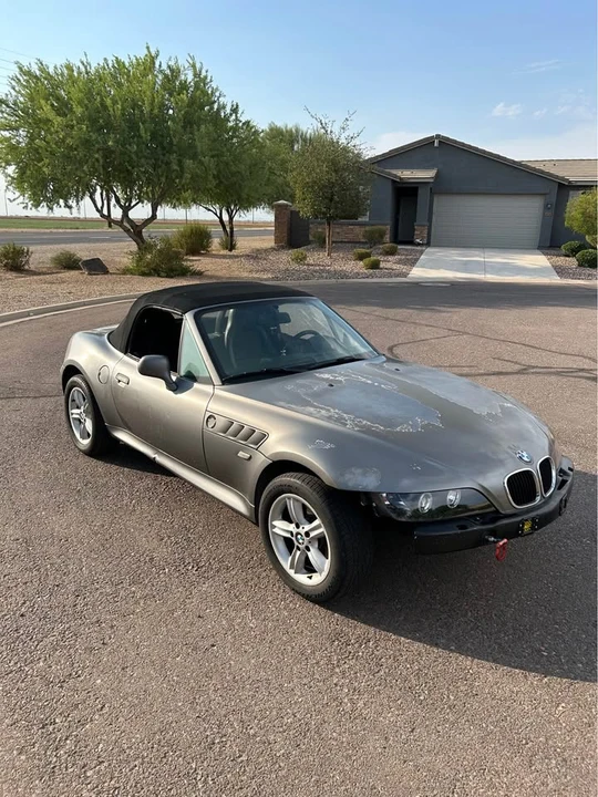 2002 BMW Z3 Roadster - Image 5 of 8