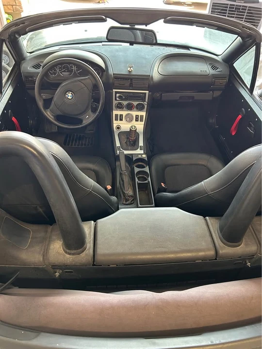 2002 BMW Z3 Roadster - Image 7 of 8