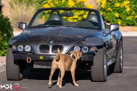 2002 BMW Z3 2.5i Roadster
