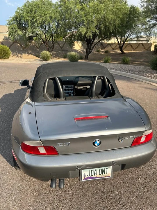 2002 BMW Z3 Roadster - Image 8 of 8