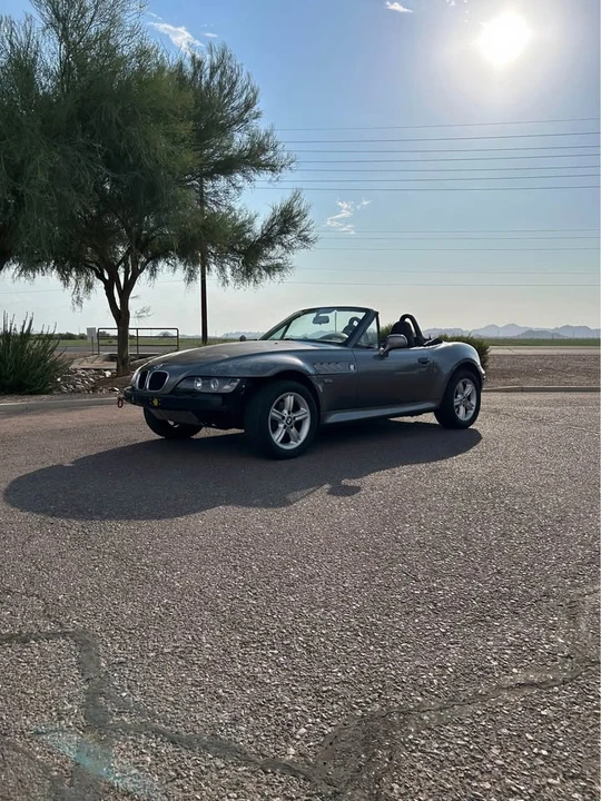 2002 BMW Z3 Roadster - Image 4 of 8