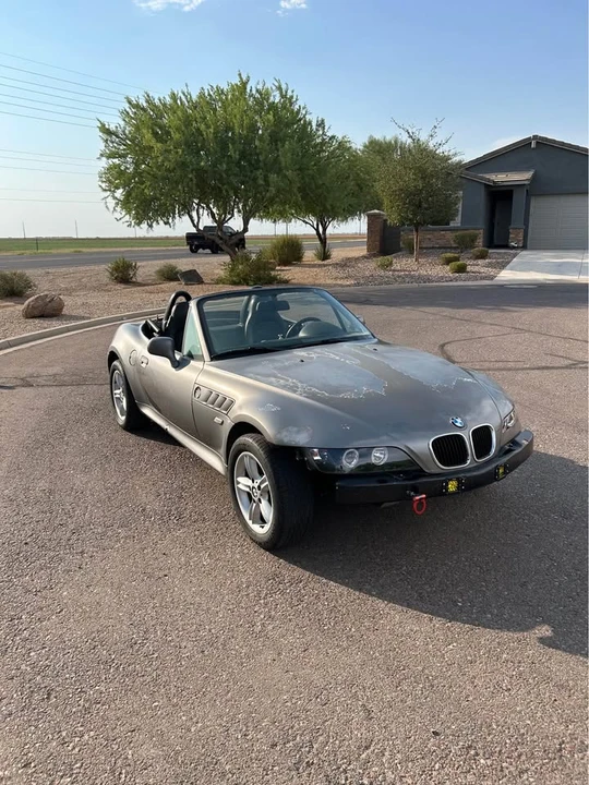 2002 BMW Z3 Roadster - Image 2 of 8
