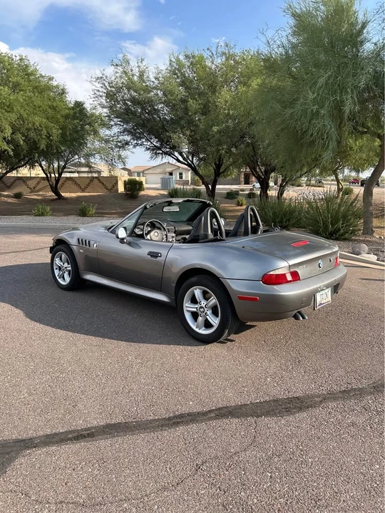 2002 BMW Z3 Roadster - Image 3 of 8