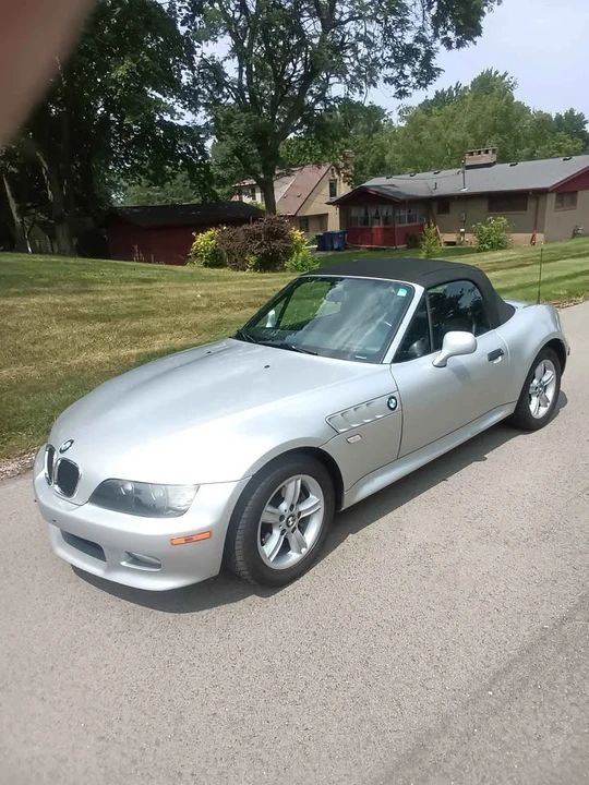 2002 BMW Z3 Roadster - Image 2 of 6