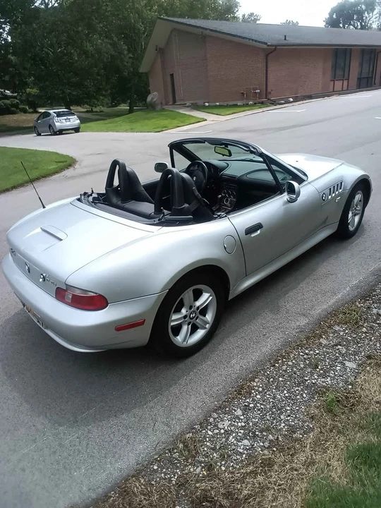 2002 BMW Z3 Roadster - Image 5 of 6