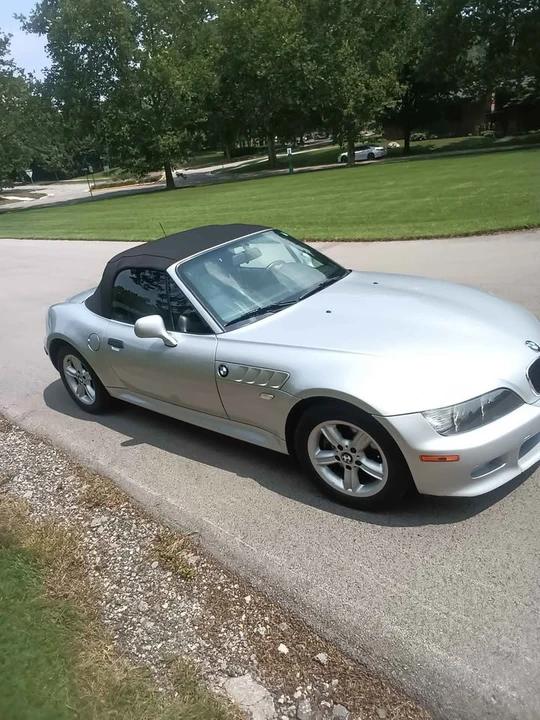 2002 BMW Z3 Roadster - Image 4 of 6