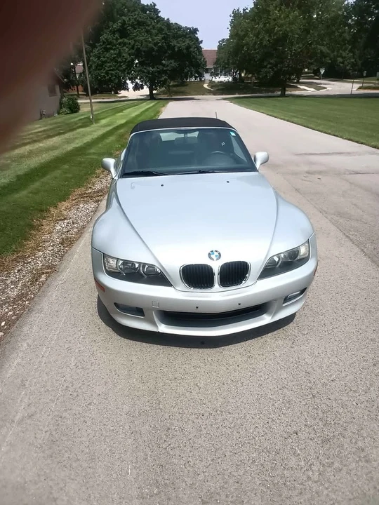 2002 BMW Z3 Roadster - Image 6 of 6
