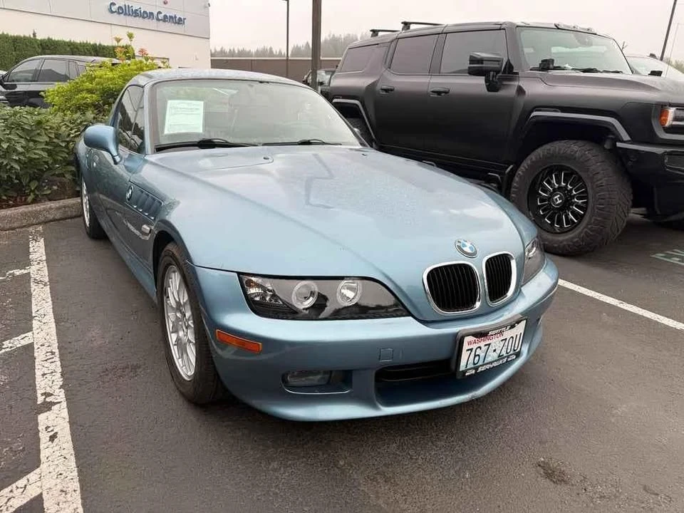 2002 BMW Z3 Roadster - Image 2 of 2