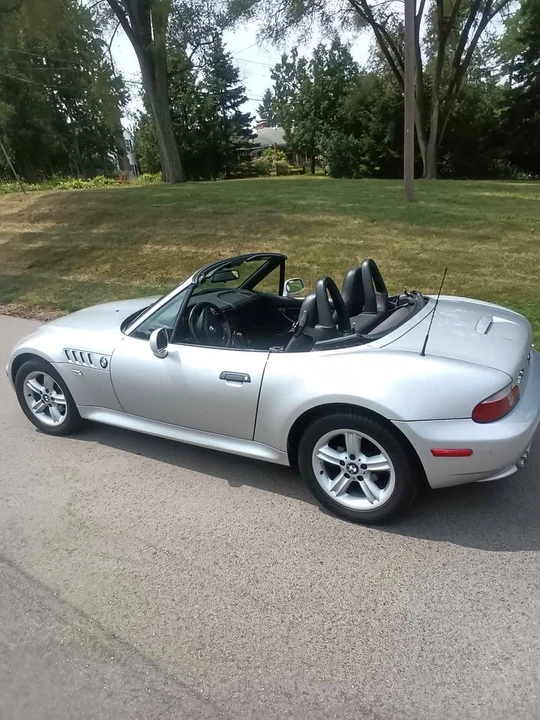 2002 BMW Z3 Roadster - Image 3 of 6