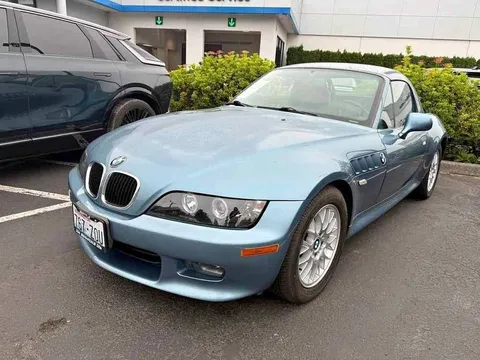 2002 BMW Z3 2.5i Roadster