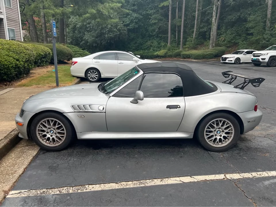 2002 BMW Z3 Roadster - Image 3 of 20
