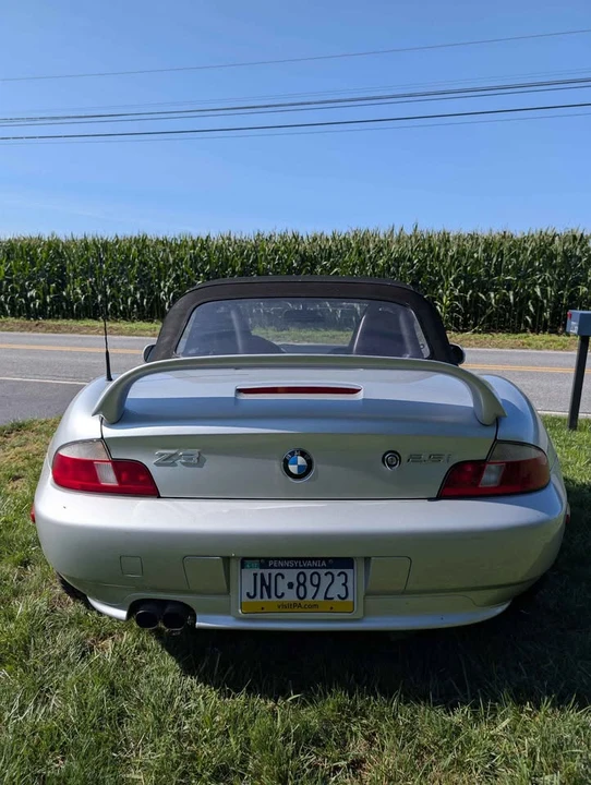 2002 BMW Z3 Roadster - Image 8 of 19