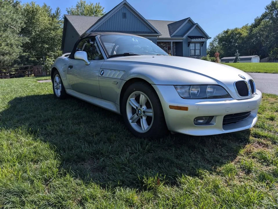 2002 BMW Z3 Roadster - Image 3 of 19