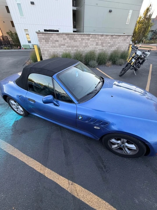 2002 BMW Z3 Roadster - Image 5 of 5