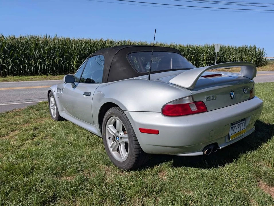 2002 BMW Z3 Roadster - Image 6 of 19