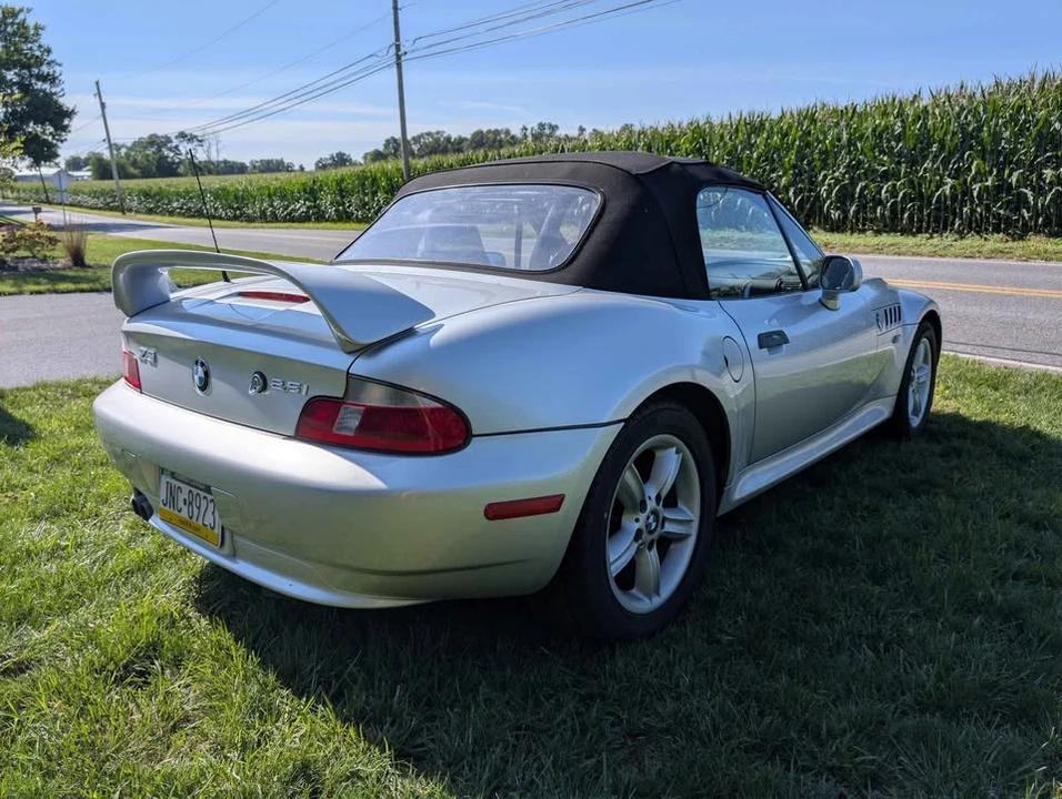 2002 BMW Z3 Roadster - Image 7 of 19