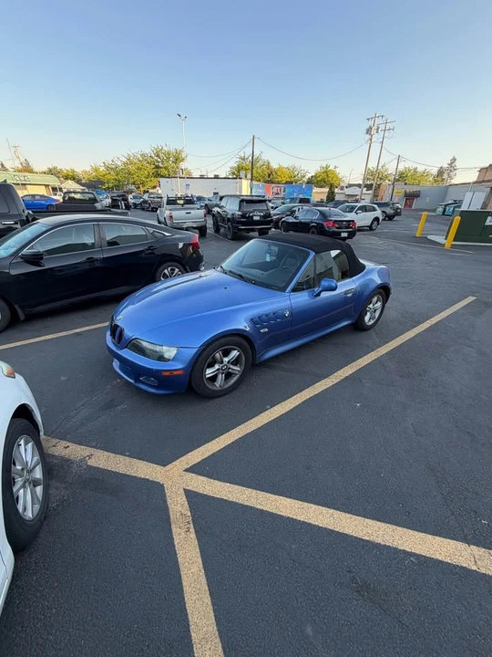 2002 BMW Z3 Roadster - Image 3 of 5