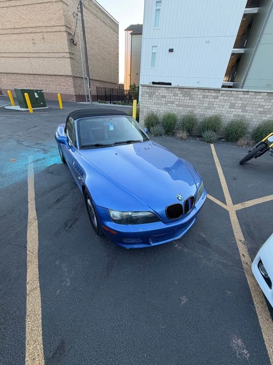 2002 BMW Z3 Roadster - Image 4 of 5