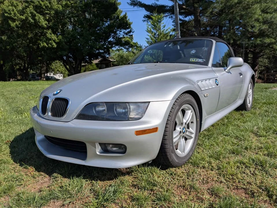 2002 BMW Z3 Roadster - Image 4 of 19