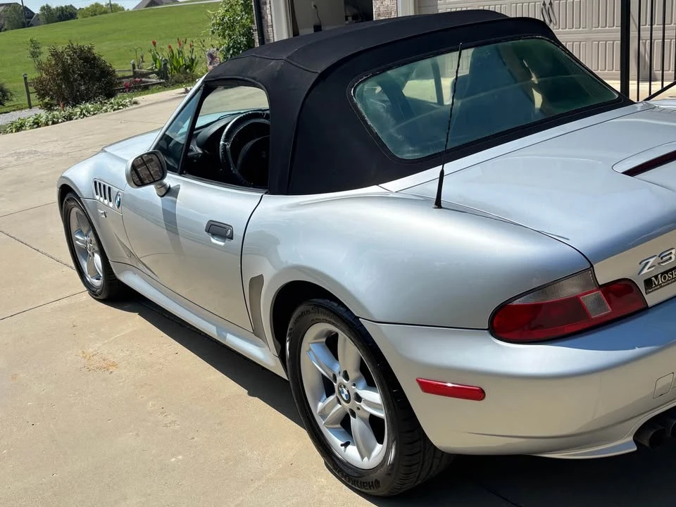2002 BMW Z3 Roadster - Image 3 of 14