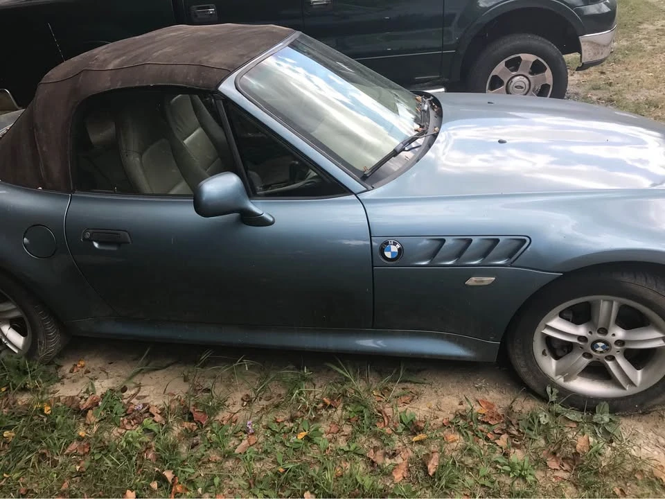 2002 BMW Z3 Roadster - Image 3 of 10