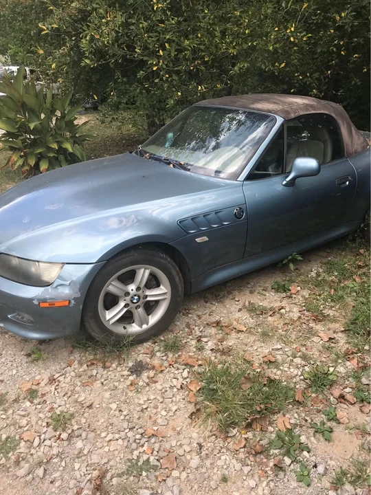 2002 BMW Z3 Roadster - Image 2 of 10