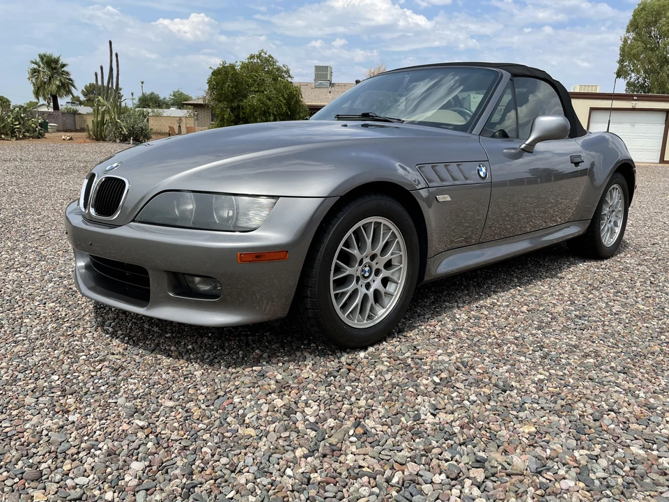 2002 BMW Z3 Roadster - Image 6 of 31