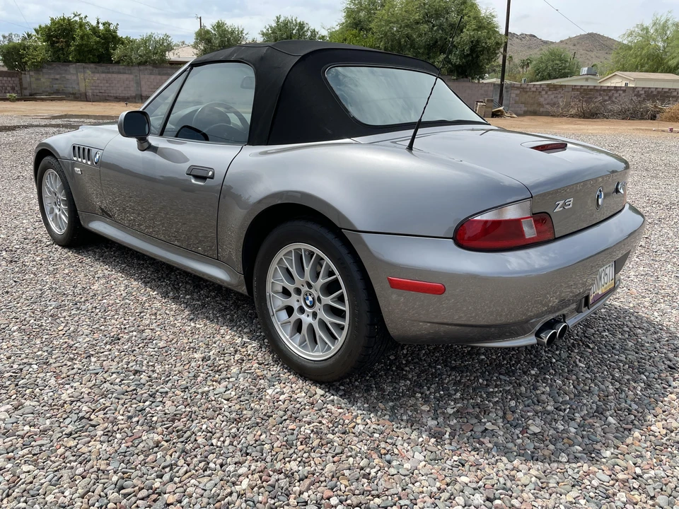 2002 BMW Z3 Roadster - Image 8 of 31