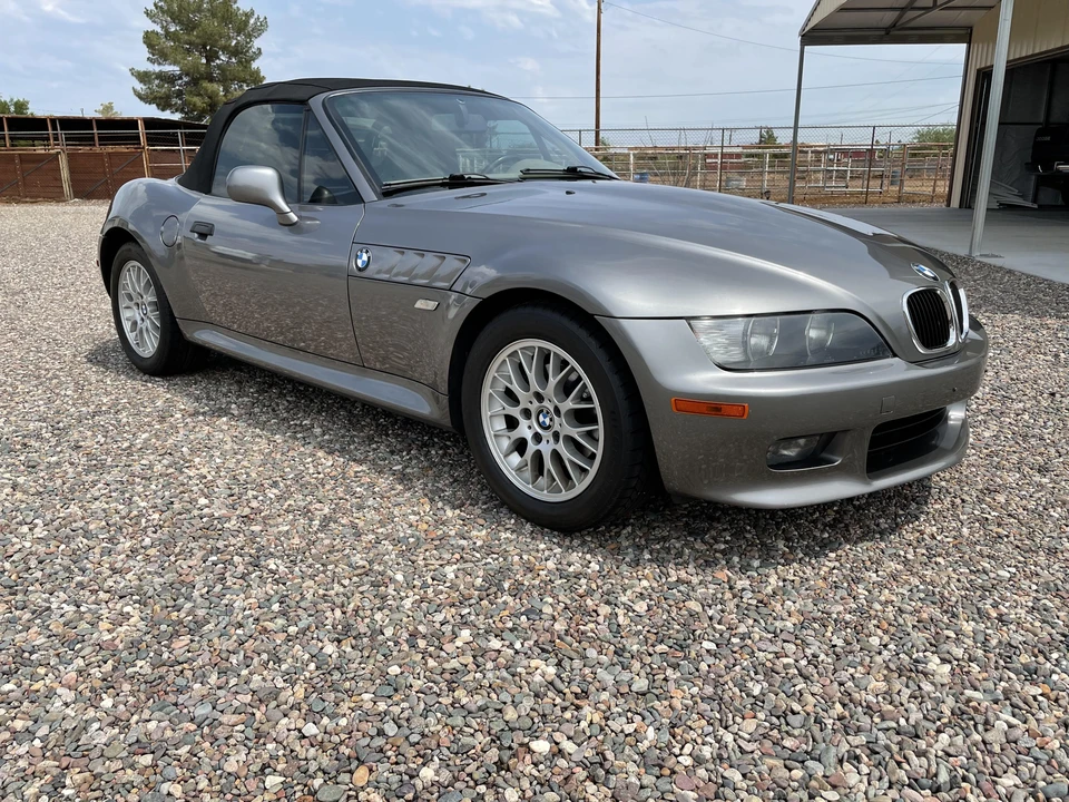 2002 BMW Z3 Roadster - Image 13 of 31