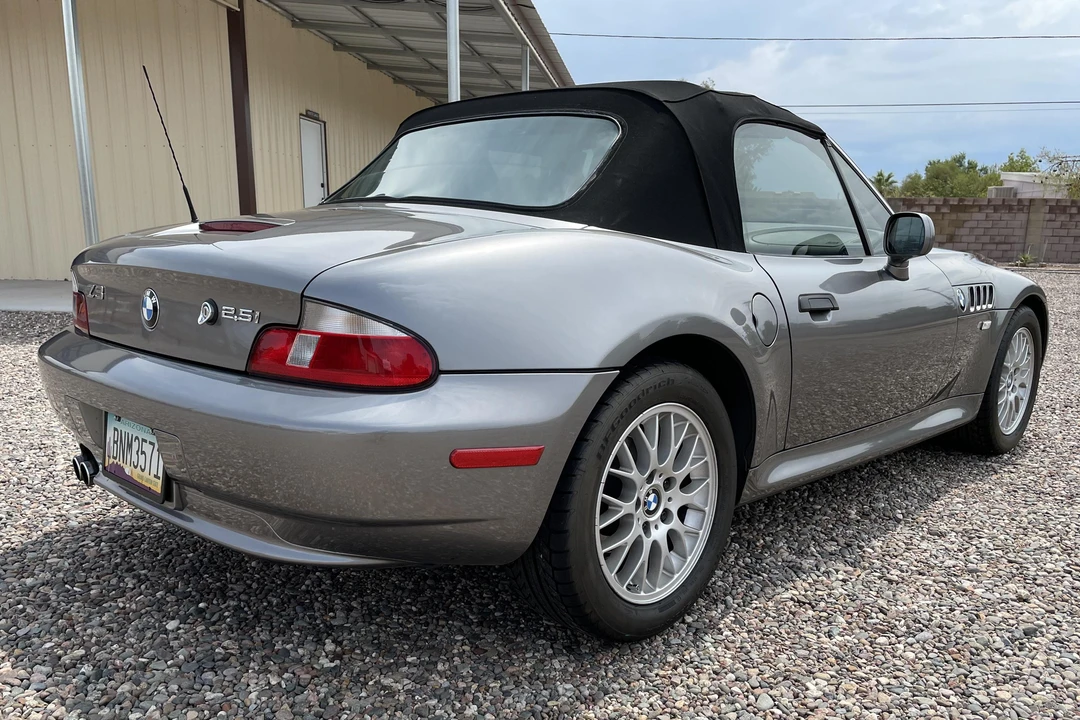 2002 BMW Z3 Roadster - Image 4 of 31