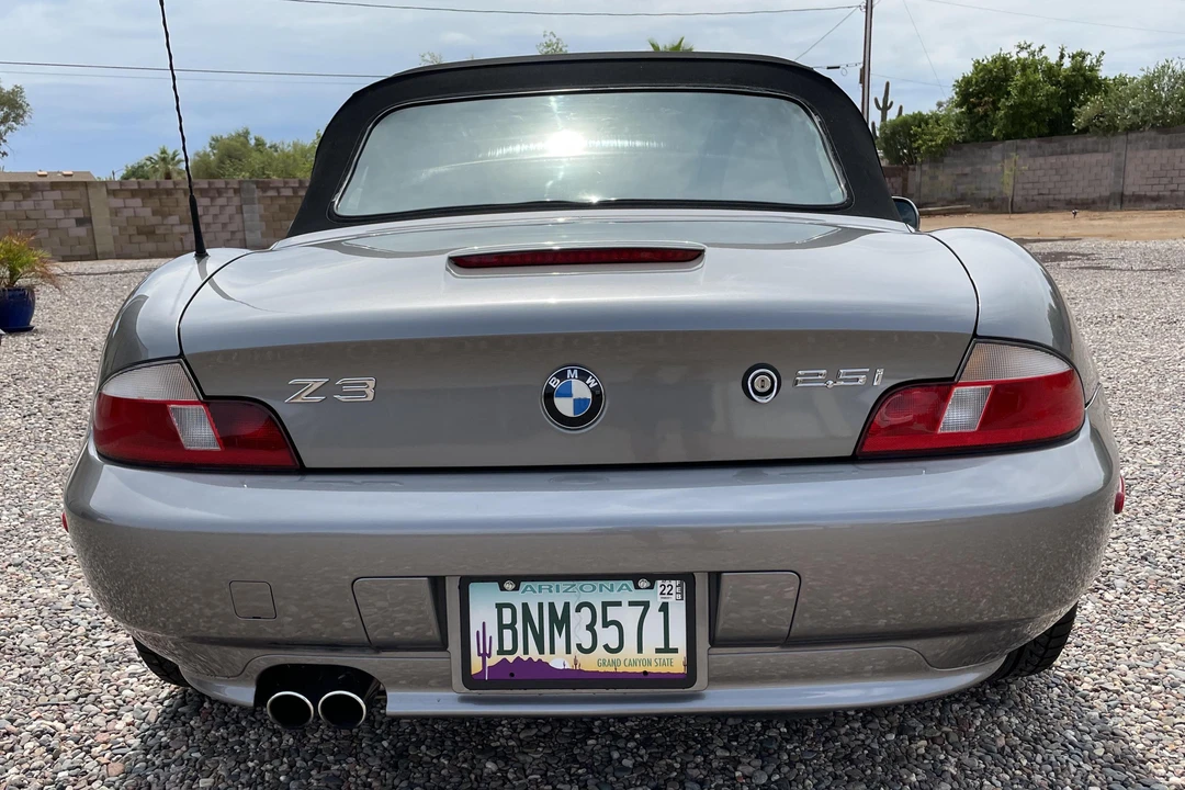 2002 BMW Z3 Roadster - Image 5 of 31