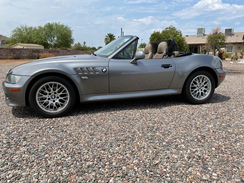 2002 BMW Z3 Roadster - Image 7 of 31