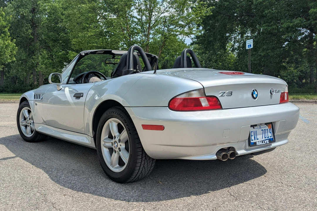 2002 BMW Z3 Roadster - Image 4 of 31