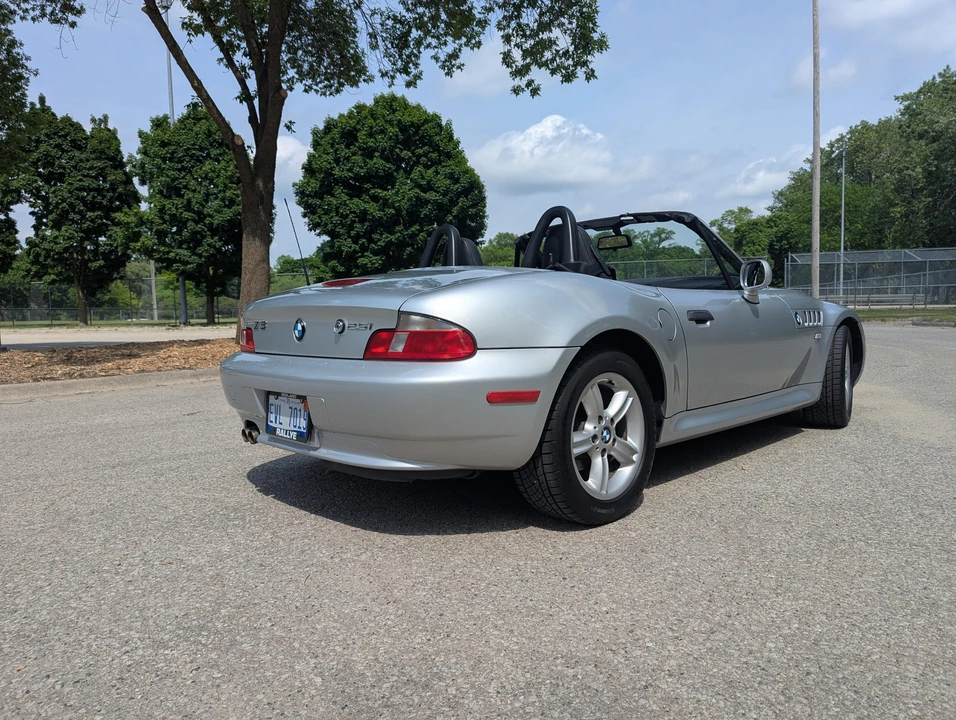 2002 BMW Z3 Roadster - Image 7 of 31